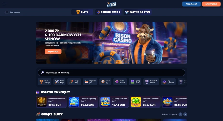 Bison Casino