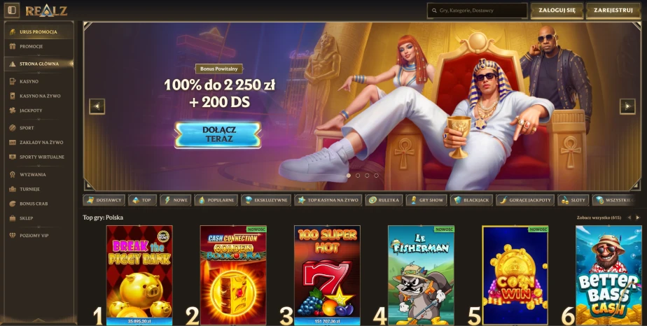 Realz Casino