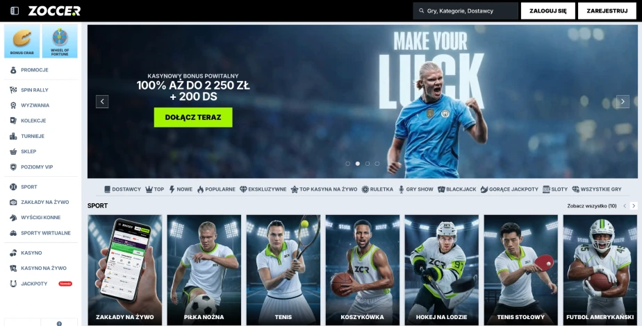 Zoccer Casino