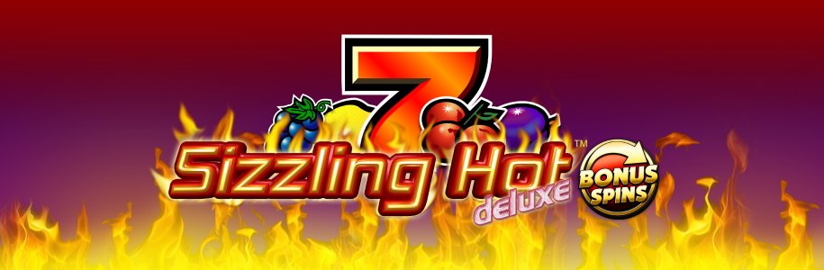 Sizzling Hot Logo